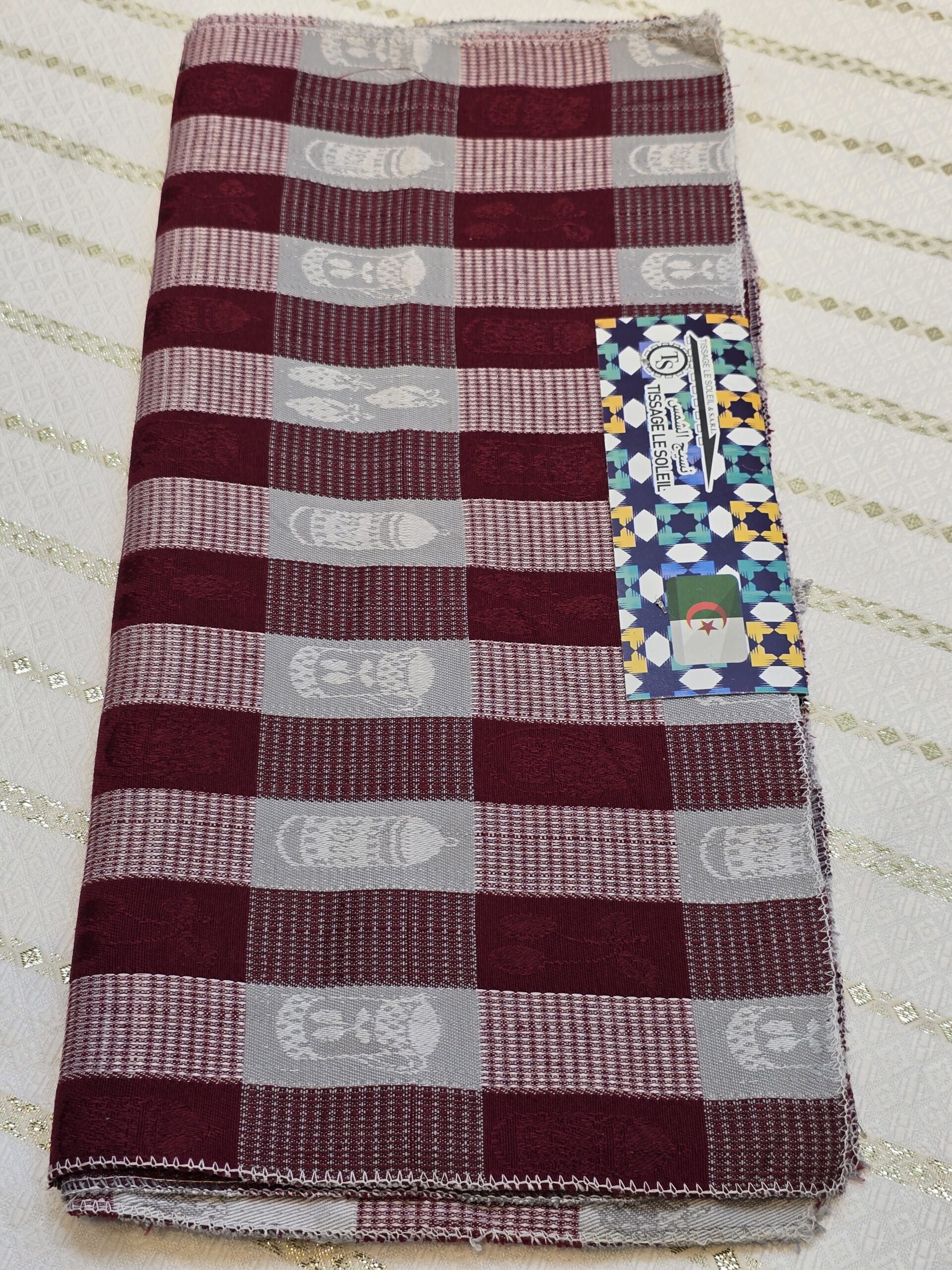 20260204_115101 Serviettes de table cerise – Image 1