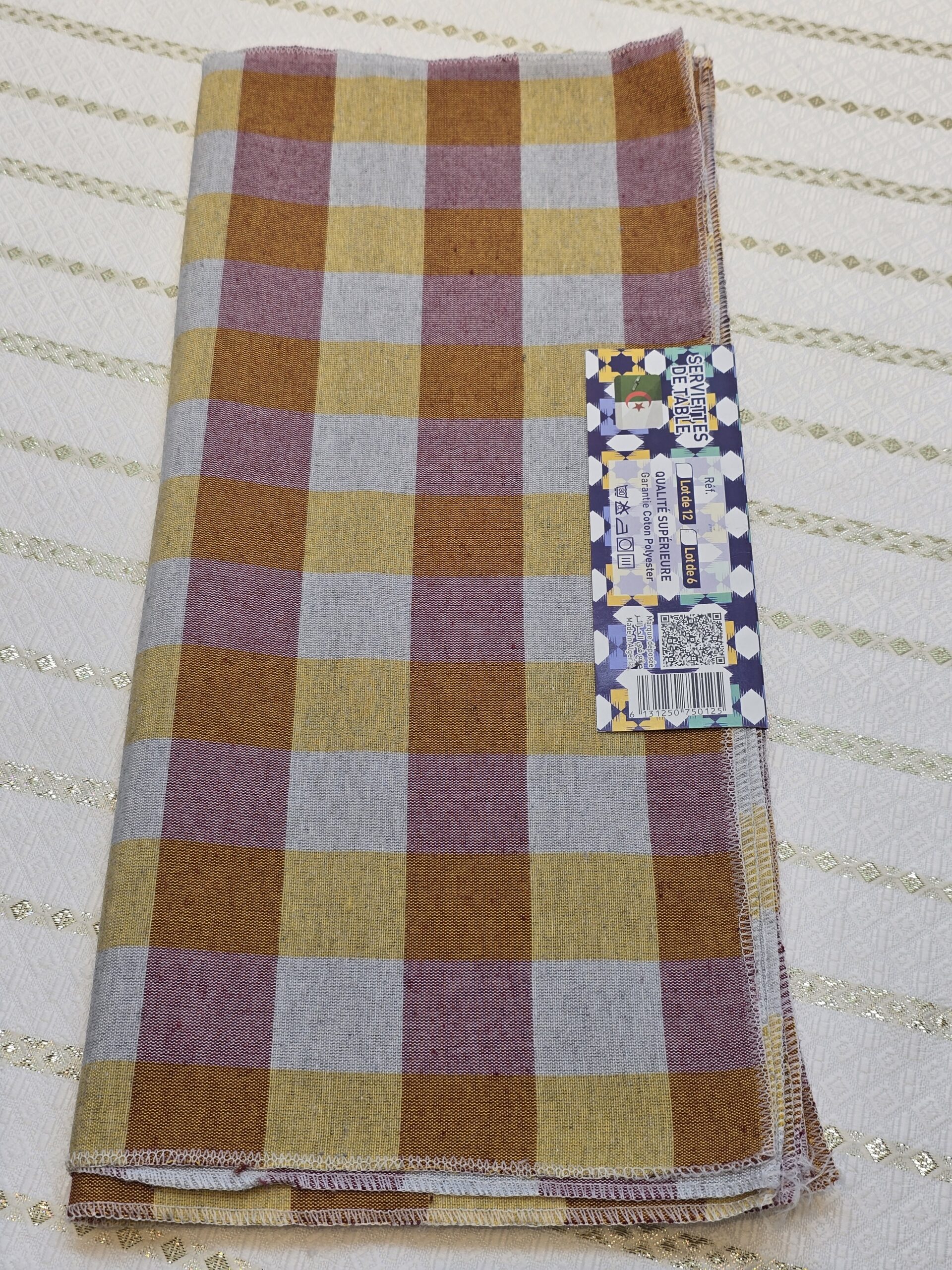 20260204_120551 Serviettes de table – Image 1